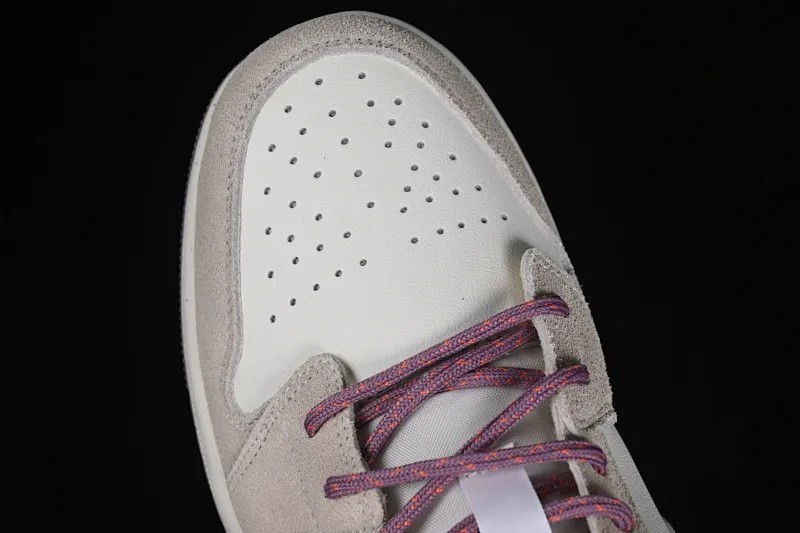 All Categories Air Jordan Jordan Series Basketball Shoes Air Jordan 1 Low Air Jordan 1 Low AJ1 Joe 1 Taro Sweetheart Low-top Retro Cultural Casual Shoes FQ8094-100